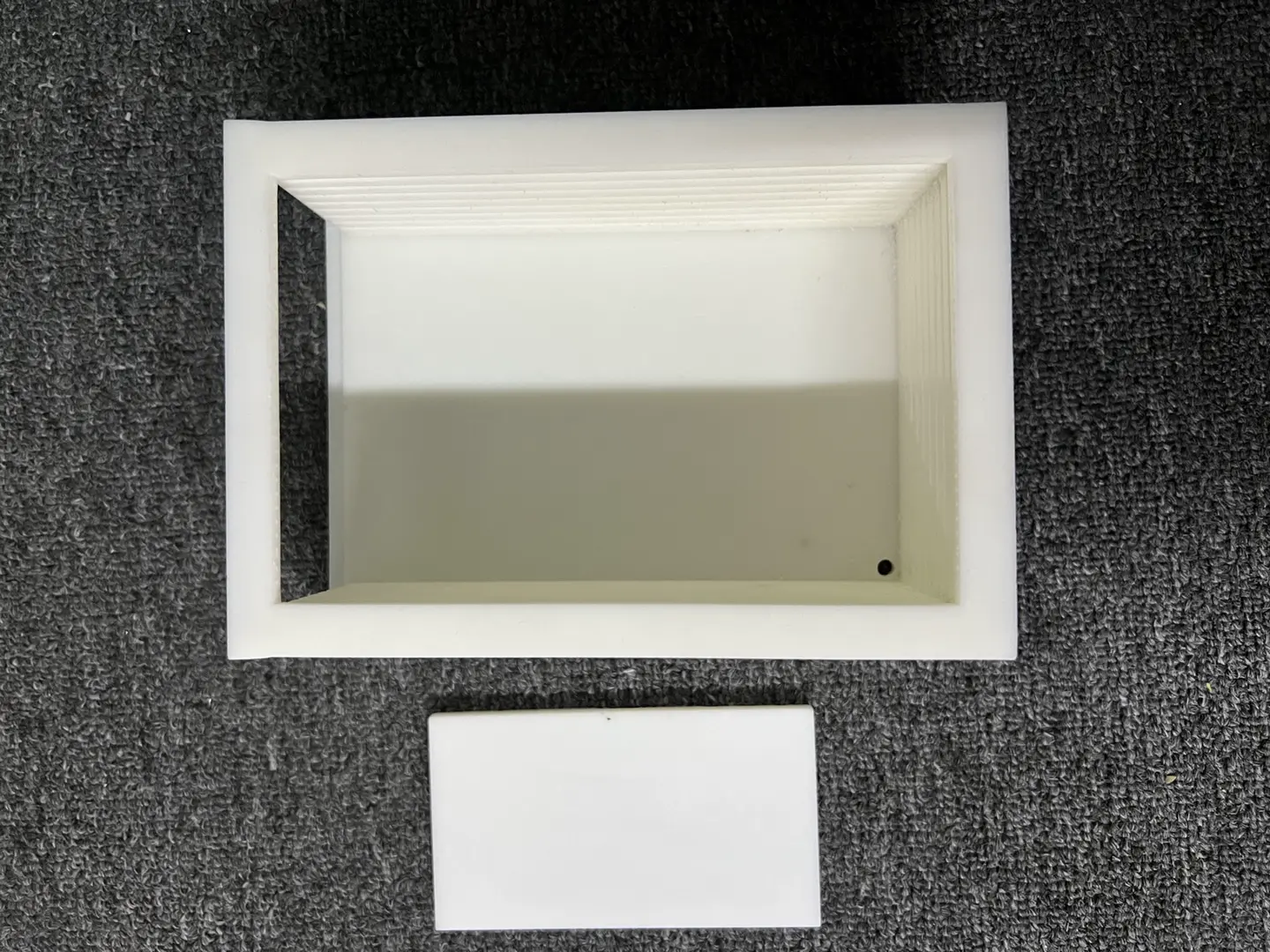 Bronvoorbeeld van het 3D-model Box Frame door Creality Cloud