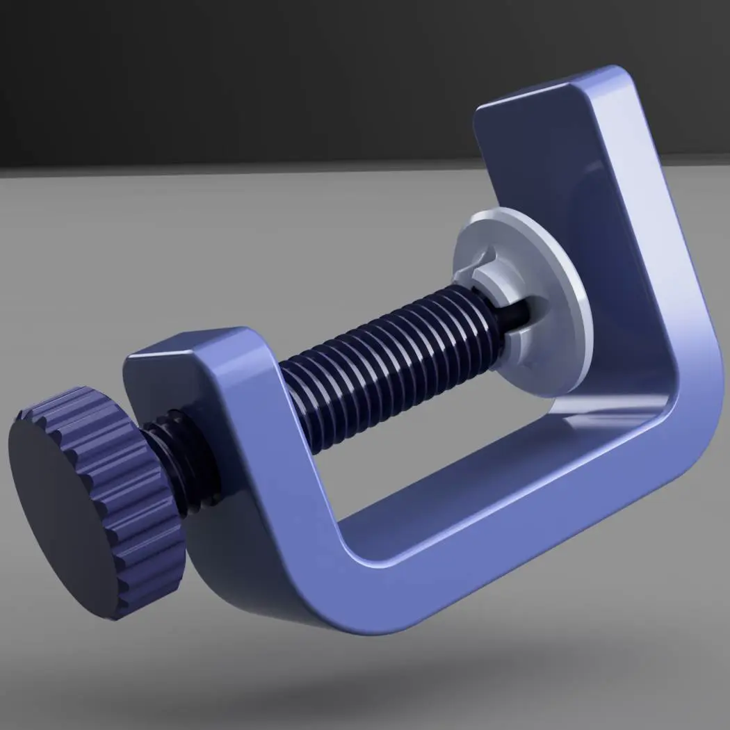 Bronvoorbeeld van het 3D-model Clamp door Jakub Lattenberg