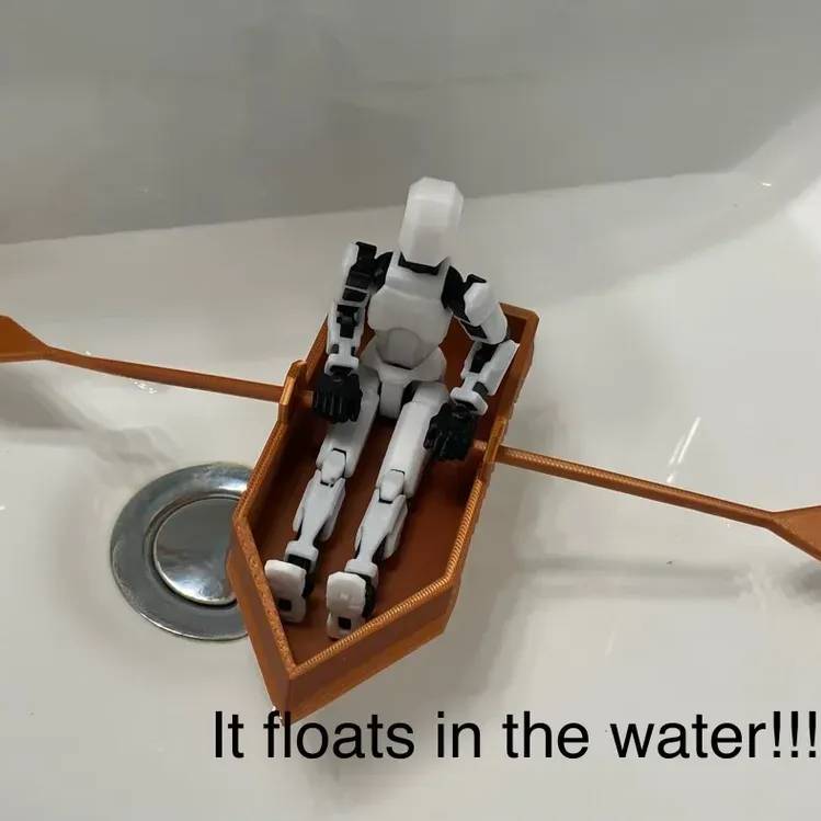 Bronvoorbeeld van het 3D-model Dummy 13 boat door the antdummy man