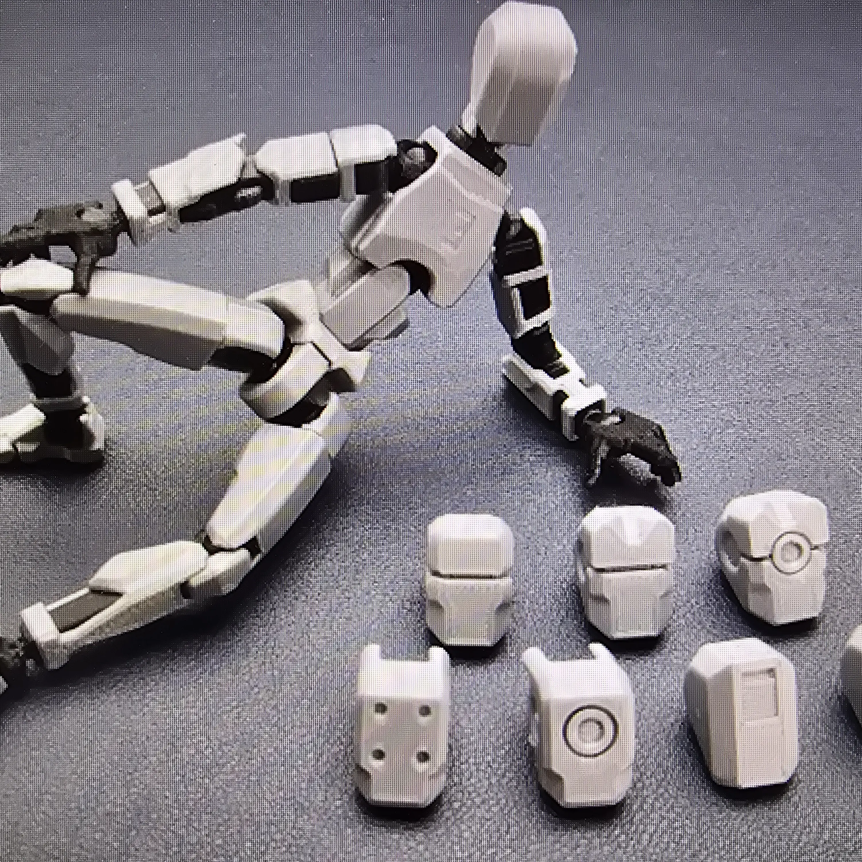 Bronvoorbeeld van het 3D-model Dummy 13 Head Pack vers. 1.0 door xFatalxEuphoriax