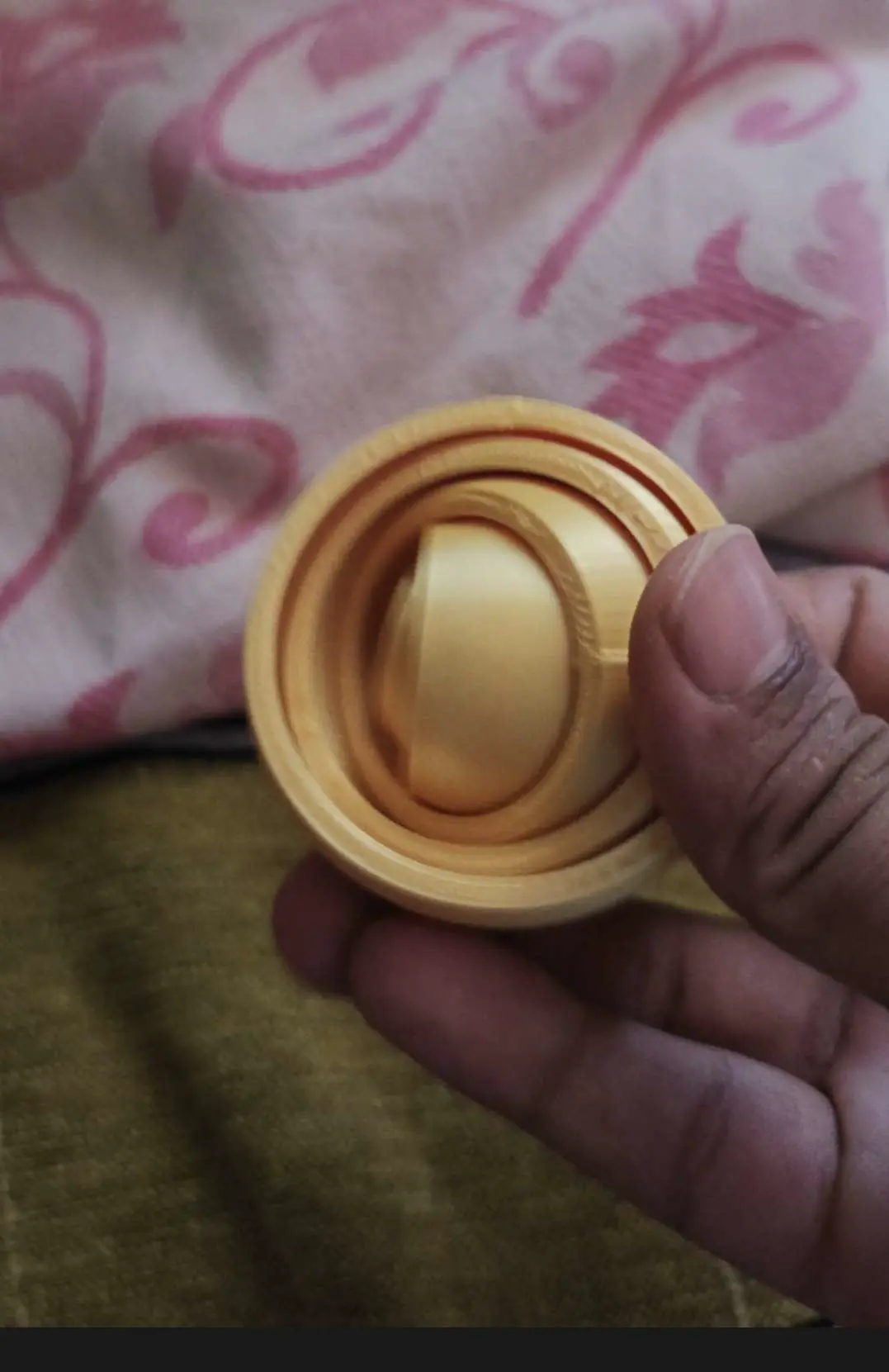 Bronvoorbeeld van het 3D-model fidget toy door Printalogy