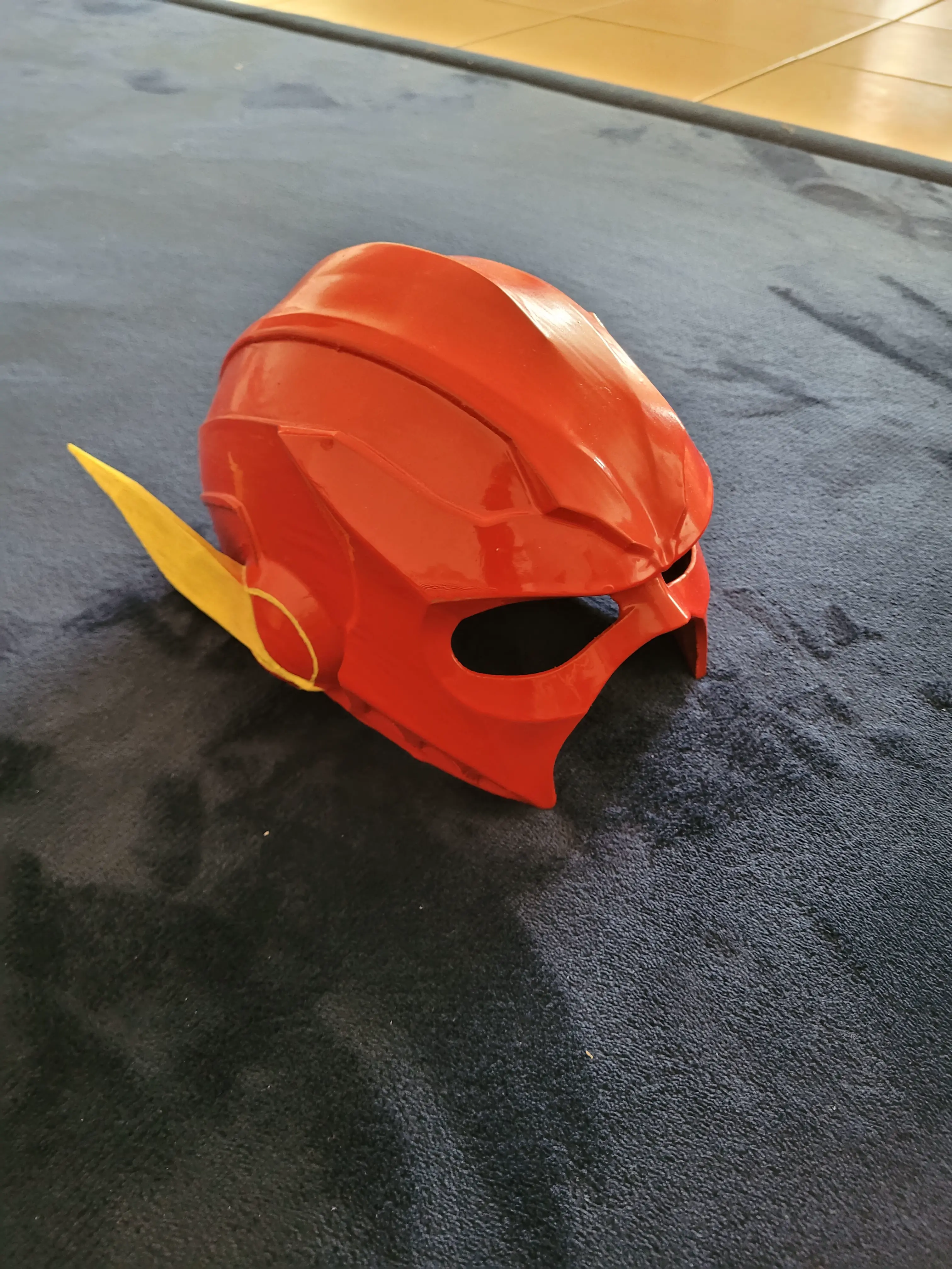 Bronvoorbeeld van het 3D-model Flash Mask door OdinSon-ALLFATHER