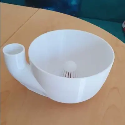 Bronvoorbeeld van het 3D-model Fruit Washing Bowl door Kirant