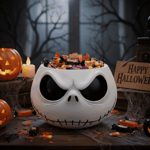 Bronvoorbeeld van het 3D-model JACK SKELLINGTON BOWL - PLANTER door TRXDTH