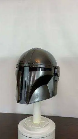 Bronvoorbeeld van het 3D-model mandolarian helmet door batuhan tavman