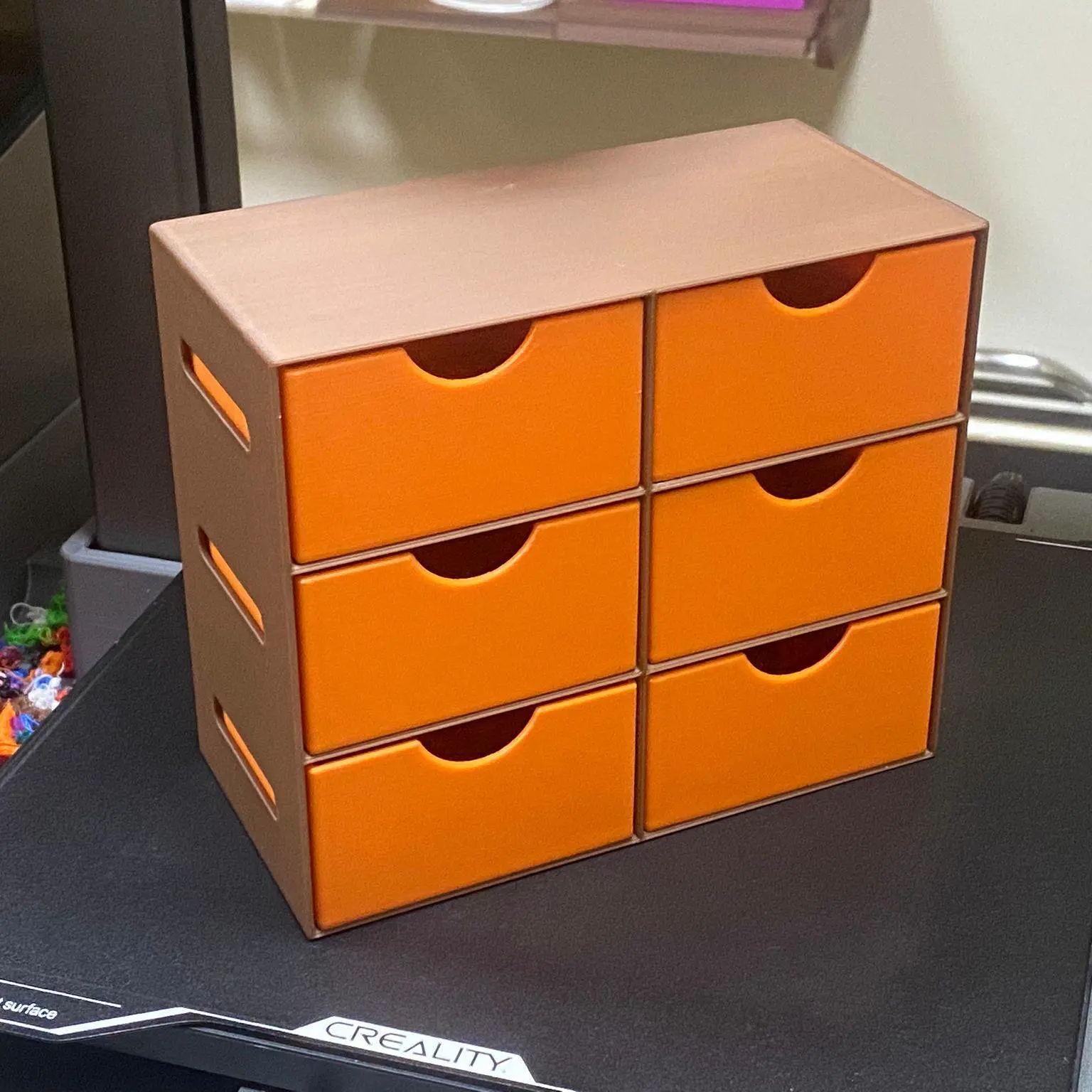 Bronvoorbeeld van het 3D-model ORGANIZADOR ESCRITORIO XS door JUAN PARDO VILARIÑO