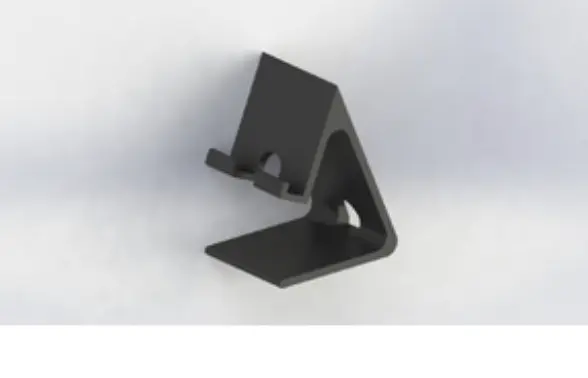 Bronvoorbeeld van het 3D-model Phone stand door DJDXN1