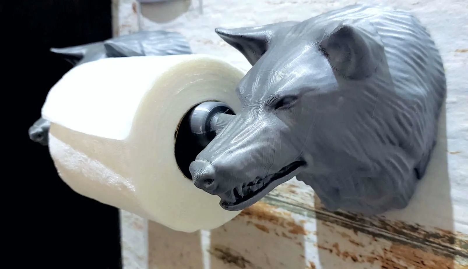 Bronvoorbeeld van het 3D-model Porta rollo de lobos door Awoken