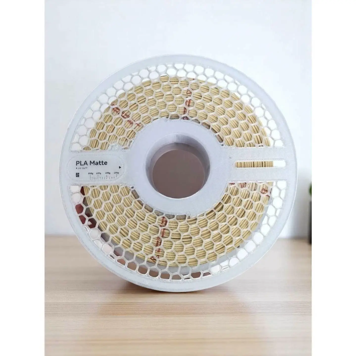 Bronvoorbeeld van het 3D-model Reusable spool for filament door cadex1