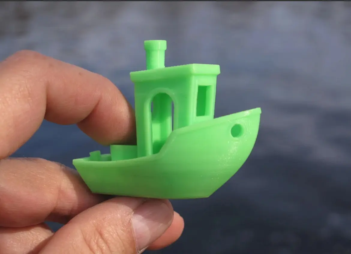 Bronvoorbeeld van het 3D-model Test boat door Banana1man0
